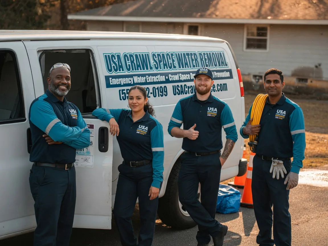 Crawl Space Water Removal company in Saint Olaf, IA