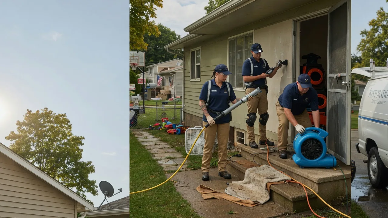 Crawl Space Water Removal in Saint Olaf, IA near me