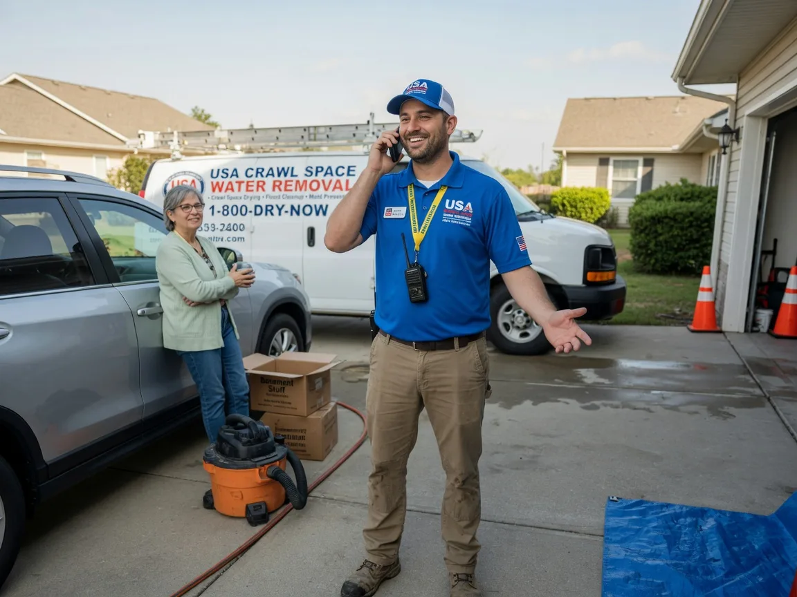 Crawl Space Water Removal Saint Olaf, IA FAQs